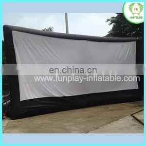 HI Best Selling PVC Tarpaulin Advertising Inflatable Movie Screen thumbnail-4