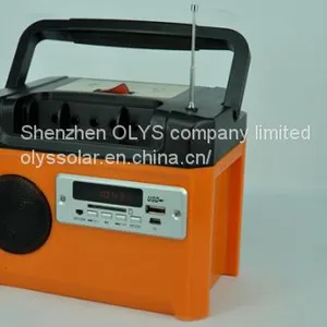 Solar Charging Kits With Radio thumbnail-3