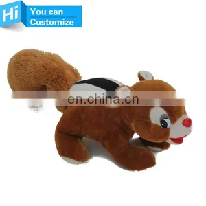 Wholesale Promotioanl Gifts Squirrel Plush Toys for Kids thumbnail-2