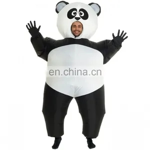 GIANT PANDA COSTUME INFLATABLE COSTUME FANCY DRESS FOR ADULT thumbnail-1