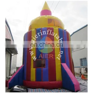 China Inflatable Games Rocket Lecitation Entertainment Games thumbnail-1