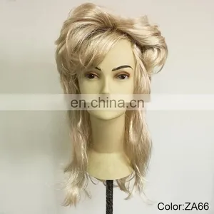 Synthetic Party Women Mullet Wigs P-W216 thumbnail-1