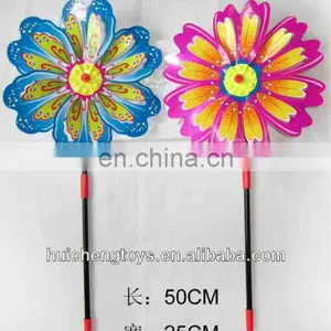 Plastic Flower Pinwheel HC101383 thumbnail-1