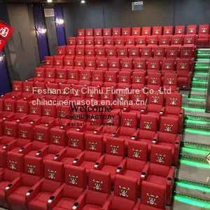 New Movie Theater Sofa Projects,fixed Back Vip Cinema Sofa thumbnail-1