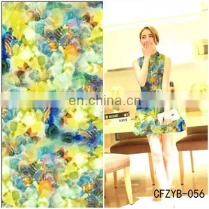 100% Polyester Fabric Jacquard Memory Fabric for Garment thumbnail-1