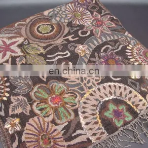 Woolen Scarves in Trendy Designs and Colors thumbnail-1