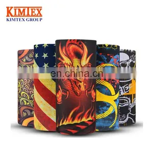 2017 Polyester OEM Multifunctional Custom Seamless Headwear Magic Tubue Bandana thumbnail-1