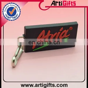 Cheap Soft Pvc Custom Logo Zipper Puller thumbnail-1