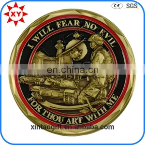 Cheap Custom Plating Gold Promotional Coin thumbnail-1