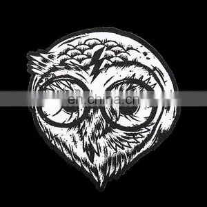 Washable,Eco-Friendly Feature and Woven Technics Low Price Woven Patch thumbnail-1