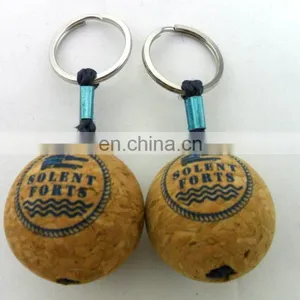 Custom Print Floating Cork Keychain for Wholesale thumbnail-5