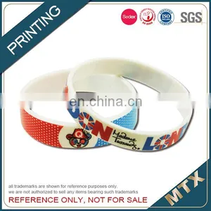 Silicone Wristband Bracelet thumbnail-1