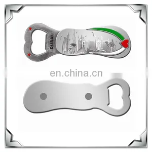 Travel Metal Bottle Opener With Magnet thumbnail-1