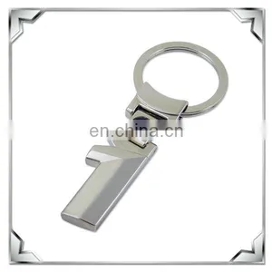 Custom Small Metal Letters Keychain for Crafts thumbnail-5