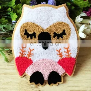 New Coming Chenille Towel Embroidery Iron-on Patches for Clothes thumbnail-6