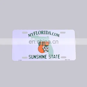 High Security Blank License Plates, Car Number Plates thumbnail-3