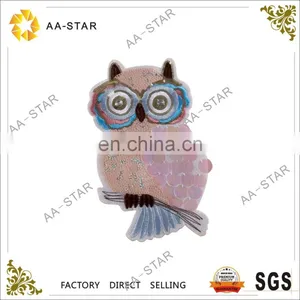 Adorkable Nighthawk Pattern Woven Patch Custom for Kids Clothing thumbnail-1