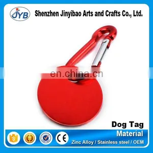 Cheap Blank Custom Plastic Metal Key Dog Tags thumbnail-1