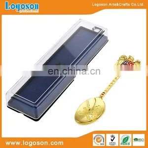 Customzied Logo Gift Box Package Logo Engraved Souvenir Spoon thumbnail-3
