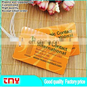 Hard Plastic Pvc Luggage Tag Wholesale,Personalized Custom Vinyl Plastic Pvc Luggage Tag thumbnail-2