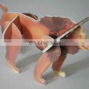 Hot Selling 3D Foam Puzzle , PAPER Puzzle thumbnail-5