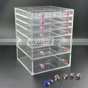 Useful and Factory Price Acrylic Cosmetic Box thumbnail-1