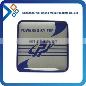 3D Metal Logo Nameplate Name Badge thumbnail-1