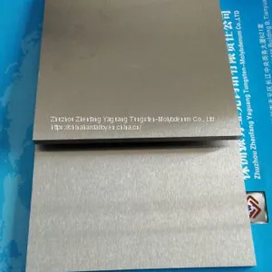 Tungsten Sheet 100*100*5 Pure Tungsten Plate thumbnail-1