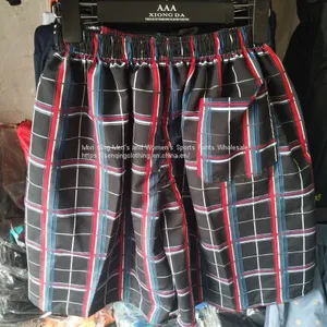 Printed Summer Shorts, Wide Sweatpants, Men's Breathable Beach Pants. thumbnail-4