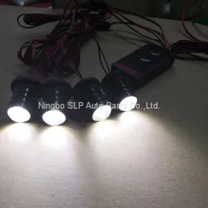 4W LED Vehicle Flash White Strobe Emergency Lights Security Bulbs Truck Bike Car thumbnail-2