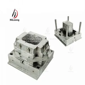 Plastic Injection Mold Hot Products Basket Mould Factory thumbnail-1