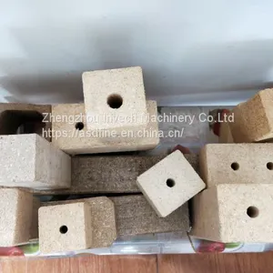 Wood Chips Block Making Machine thumbnail-5