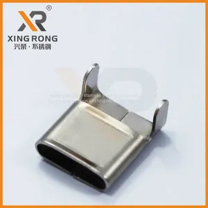 L-type Stainless Steel Banding Buckle thumbnail-3