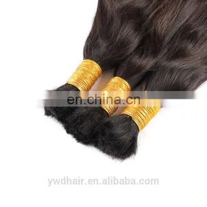 Natural Brown Raw Human Hair Bulk 12-40Inch Malaysian Bulk Hair 8A Grade 100% Malaysian Straight Virgin Hair thumbnail-6