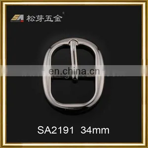 Handbag Hardware Metal Pin Buckle, Factory Buckles for Belts thumbnail-1