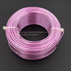 Amazon Hot Selling Anodized Aluminum Craft Color Wire for Jewelry thumbnail-3