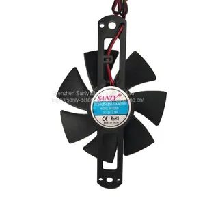 Speed 3000RPM DC 12V Cooling Fan Frameless Fan thumbnail-3