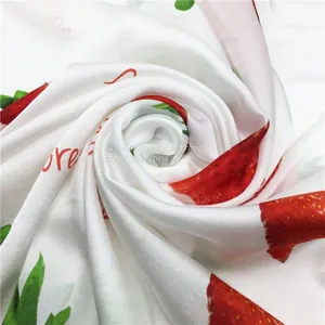 Factory Direct Custom Digital Print Silk Scarf No Minimum thumbnail-4