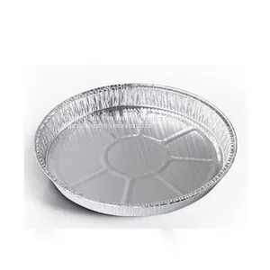 Food Baking Disposable Aluminum Foil Pizza Pan thumbnail-2