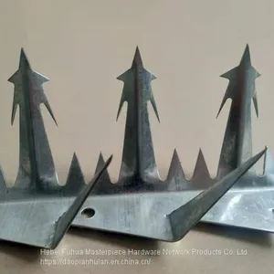 Blade Piercing Nail Barbed Pin PVC Spray Pin thumbnail-1