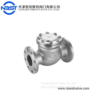 H44H-P Low Pressure Swing Check Valve Non Return Valve Price thumbnail-1