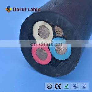 CORDAFLEX Flexible Pendant Cable Drum Reeling Cable Power Cable for Crane thumbnail-2