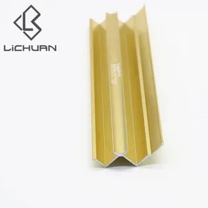 Cheap Aluminum Interior Edge Internal Corner Tile Trim thumbnail-4