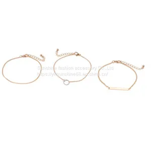 Chain HC06-12751 ，Stainless Steel Bracelets，Cord Bracelets，Chain thumbnail-1