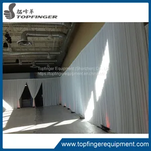 Cheap Adjustable Wedding White Backdrop Stand Pipe And Drape For Sale thumbnail-2
