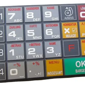 Wireless Numeric Custom Silicone Keypad thumbnail-3