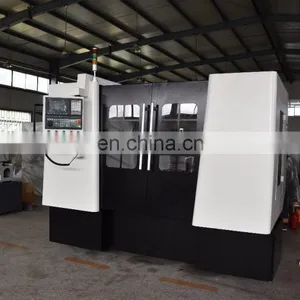 Automatic Probe Cutting Alloy Wheel Repair CNC Lathe CK6180W thumbnail-4