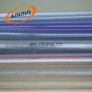 High Quality 1.5 Inch Pvc Flexible Hose Pvc Braided Hose Pvc Fiber Hose thumbnail-6