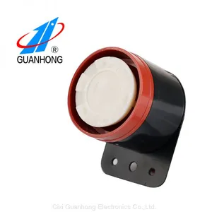 Hot Selling Car Alarm ABS Multi-voices Piezo Siren Buzzer thumbnail-1