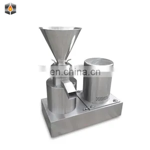 Small Peanut Butter Making Machine Colloid Mill Paste Processing Equipment Price thumbnail-2